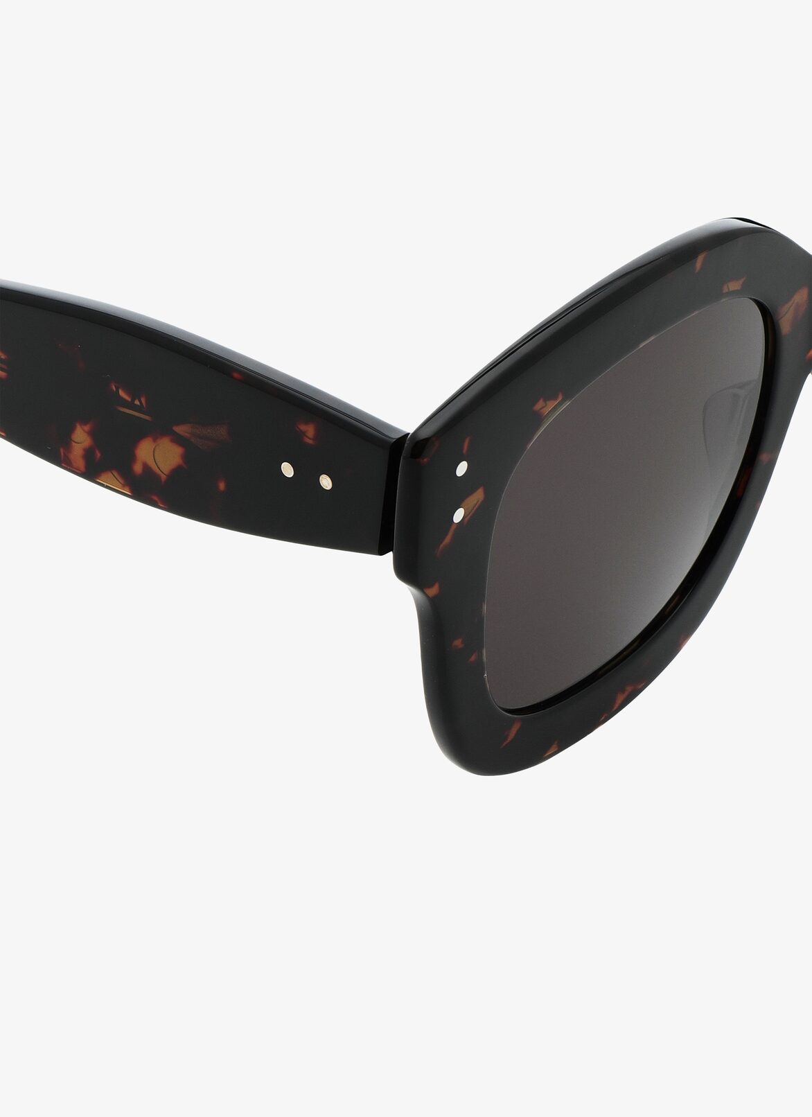 GLASSES BROWN/SILVER ALAÏA HAVANA-HAVANA-GRAY  GLASSES BROWN/SILVER